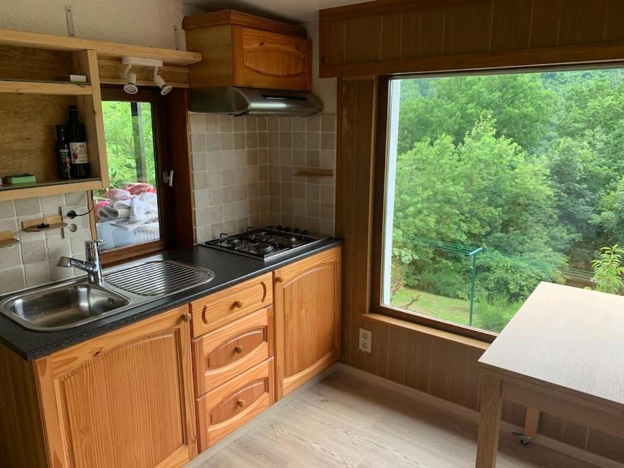 Chalet Herisson La-Roche-en-Ardenne Εξωτερικό φωτογραφία