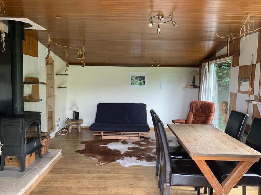 Chalet Herisson La-Roche-en-Ardenne Εξωτερικό φωτογραφία